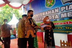 48 sekolah di Medan terima predikat Adiwiyata