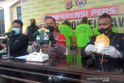 Tiga pengedar ditangkap, 2,2 kilogram sabu-sabu diamankan