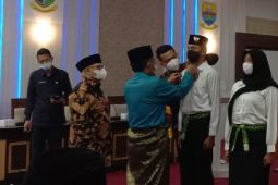 Wagub Abdullah Sani kukuhkan "Duta Pancasila" Provinsi Jambi