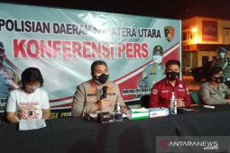 Polrestabes Medan tetapkan tersangka saling lapor  pedagang dan preman