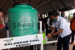 Balangan Coal Group serahkan bantuan penanggulangan COVID-19