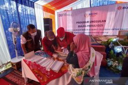 Bulog beri bantuan beras fortifikasi tangani "stunting "di Sukabumi