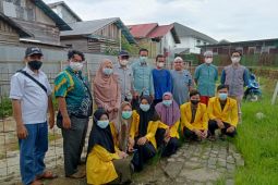 Perjuangan mahasiswa ULM dukung kemandirian ekonomi pesantren