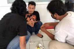 Seorang pria "pelempar" sabu ke penjara diringkus