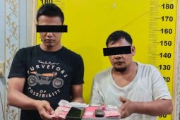 Dua pengedar sabu di Asahan terancam  hukuman seumur hidup