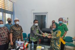 Kepala Perpusnas RI kunker ke Tapteng sekaligus serahkan bantuan
