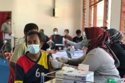 120 WBP Lapas Sibolga jalani vaksin dosis II