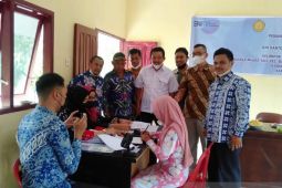 Petani Tapanuli Selatan teken akad KUR BNI