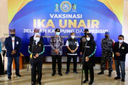 Ikatan Alumni Unair bantu percepatan vaksinasi di Banyuwangi