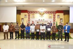 Barita Simanjuntak - Syahrul Pasaribu narasumber Sarasehan Sumpah Pemuda di Tapsel