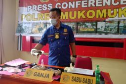Polres Mukomuko sudah limpahkan berkas kasus polisi terlibat narkoba
