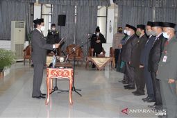 Lima pejabat dipindah Bupati HST, Kadis PUPR dijadikan Staf Ahli