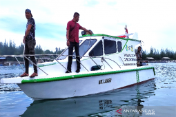 Masyarakat Pulo Aceh miliki ambulans laut