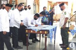 Bupati Kukar lantik FKDM guna cegah gangguan Kamtibmas