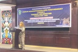 Kesbangpol Kukar launching proyek perubahan menuju Kuanyam