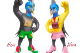 Mengenal maskot Peparnas XVI Papua Hara dan Wara