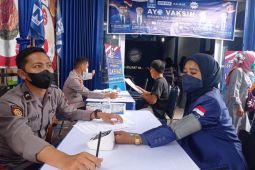 DPW PAN Kalbar gelar vaksinasi massal