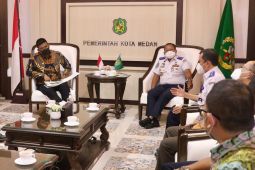 Kota Medan jadi proyek percontohan  penataan transportasi perkotaan