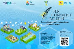 PLN gelar penghargaan karya jurnalistik dengan total hadiah Rp400 juta