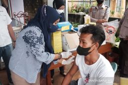 Percepat Capaian Vaksinasi, PT Timah Tbk Gelar Vaksinasi Gotong Royong di Desa Keposang