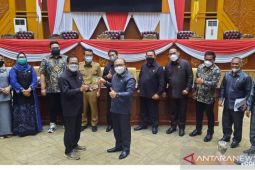 Pansus DPRD Kutim gali informasi pengelolaan retribusi Kota Samarinda