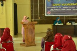 Rakor PKK KB Kesehatan momentum bentuk karakter keluarga