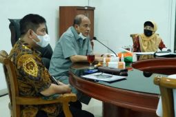 Rakor penyerahan PSU Perumahan dan Pengembang
