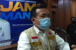 Jambi kejar capaian vaksinasi 70 persen hingga Desember 2021