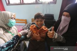 Bulan imunisasi anak sekolah Aceh