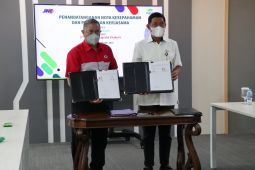 Pegadaian gandeng JNE perluas akses layanan dan produk Pegadaian