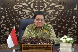 Airlangga: Informasi yang kredibel dan optimis sangat diperlukan