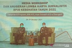 83,13 persen masyarakat Indonesia sudah dicover BPJS Kesehatan