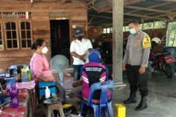Polres Asahan gelar vaksinasi COVID-19 'door to door' bagi lansia