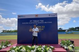PT Timah bantu atlet disabilitas ikuti Perpasnas XVI Papua