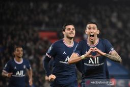 Angel di Maria pimpin PSG bangkit dan tundukkan Lille