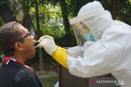 Kasus aktif COVID-19  di Sumut turun jadi 437 orang