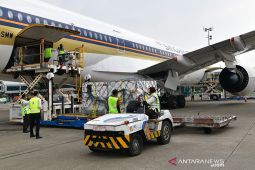 Indonesia receives 819,600 Moderna vaccines from Dutch govt
