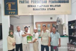 PPP Paluta serahkan berkas kepengurusan ke DPW Sumut