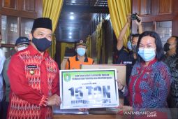 Pemprov Kalbar salurkan bantuan korban banjir Kabupaten Sintang