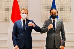 Presiden Jokowi mengapresiasi kerja sama pertahanan Indonesia-Prancis