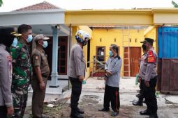 Polresta Sidoarjo salurkan bantuan kepada korban angin kencang