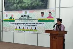 Lomba baca menggunakan bahasa Melayu di Hari Jadi ke-251 Kota Pontianak
