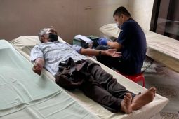 Alumni SMA Immanuel 86 Medan gelar donor darah