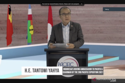 Pacific Exposition 2021 meraup komitmen transaksi Rp1,48 triliun