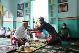 LaNyalla dapat Gelar Pangeran Wira Nakha Laksana dari Kerajaan Mempawah