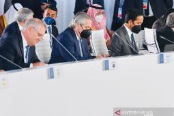 Presiden: G20 harus berikan solusi untuk atasi kesenjangan vaksin