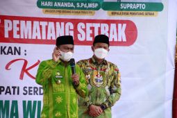 Serdang Bedagai tingkatkan pembangunan infrastruktur desa