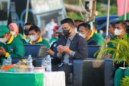 Wali kota lepas 32 atlet Kota Medan ke Perpanas Papua