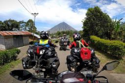 Komunitas M8 Nusantara "touring" keliling Indonesia
