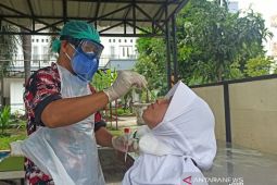 Kasus aktif COVID-19  di Sumut tersisa 420 orang